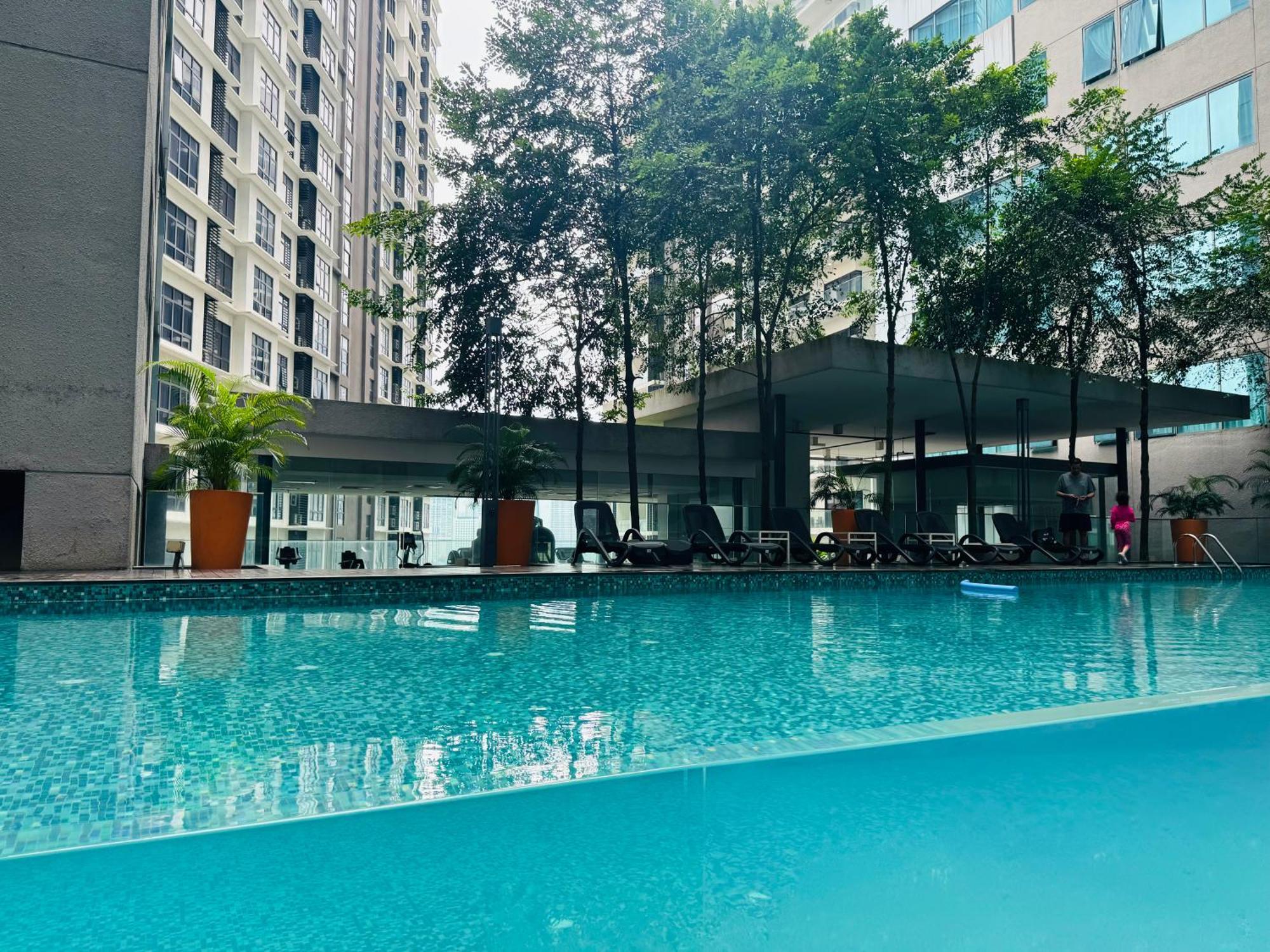Summer Suites Klcc By Classy Kuala Lumpur Exterior foto